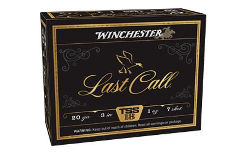 Winchester Ammunition Last Call TSS 20 Gauge #7 Shotshells - 1 oz, 10 Rounds per Box
