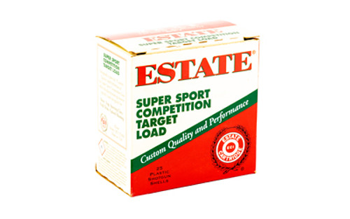 Federal Estate 12 Gauge 2.75-inch #8 Shotgun Shells * 1 1/8 oz, 2 3/4 Dram, 25/Box