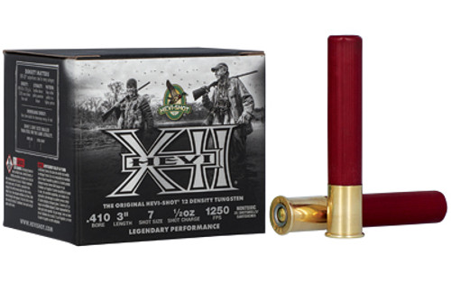 HEVI-Shot HEVI XXI 410 Gauge 3 #7 Tungsten Shots - 25 Rounds Per Box