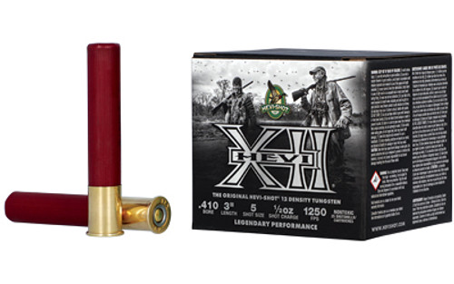 HEVI-Shot Hevi-XXI 410 Gauge 3, #5 Tungsten Shot - 25/125 Rounds