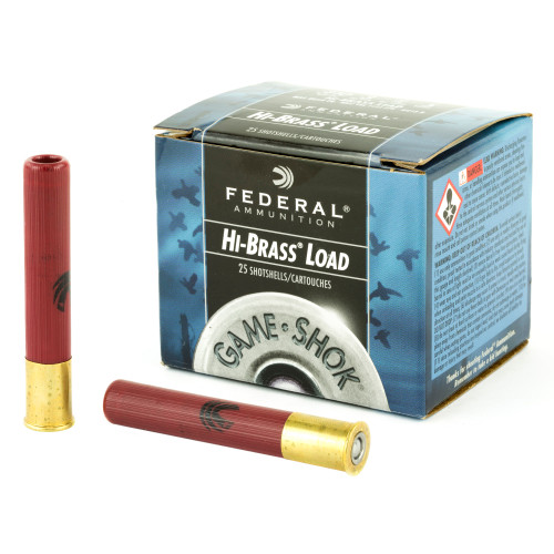 Federal Game-Shok Upland Hi-Brass Shotshells 410 Gauge 3-inch #5 * Reliable Performance for Upland Game Hunting