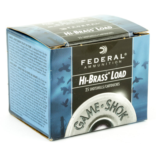 Federal Game-Shok Upland Hi-Brass Shotshells 410 Gauge 3-inch #5 * Reliable Performance for Upland Game Hunting