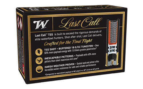 Winchester Ammunition Last Call TSS 12 Gauge Shotshell * 1 1/4 oz #7, 10 Rounds per Box