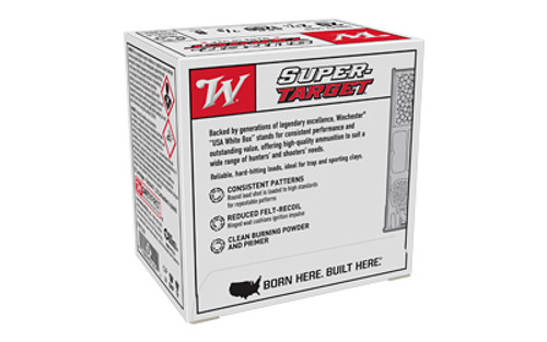 Winchester Ammunition Super Target 20 Gauge Shotshell, 7/8 oz, #8 - 25 Rounds per Box
