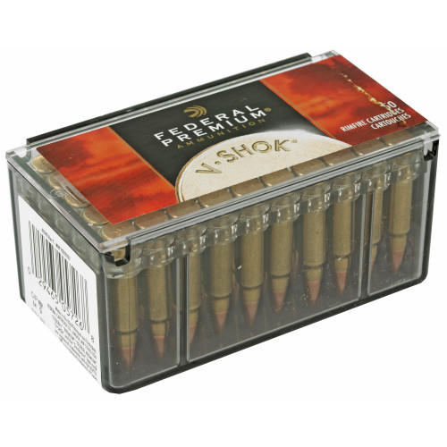 Federal Premium VShok .17 HMR 17-Grain TNT Ammunition, 50 Rounds per Box