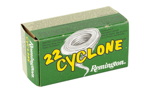 Remington Cyclone .22 LR 36 Grain Hollow Point Ammunition - 50 Rounds per Box Remington Cyclone .22 LR 36 Grain Hollow Point Ammunition - 50 Rounds per Box