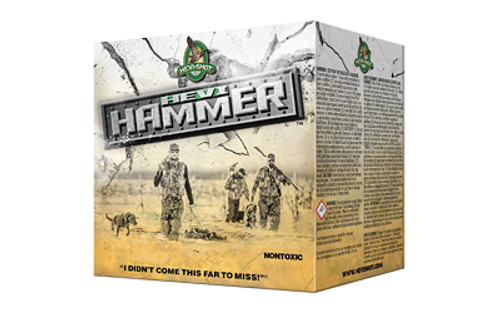 HEVI-Shot HEVI Hammer 12 Gauge 3 Shotgun Ammo * 1 1/4 oz #3 Shot, 25 Rounds per Box