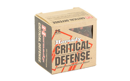 Hornady Critical Defense FlexTip 80 Grain .327 Federal Magnum Ammunition (25 Rounds)