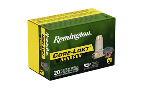 Remington Core-Lokt Handgun Ammo 44 Magnum 240-Grain Hollow Point for Pistol and Revolver Hunting Remington Core-Lokt Handgun Ammo 44 Magnum 240-Grain Hollow Point for Pistol and Revolver Hunting