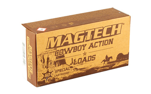 Magtech Cowboy .45 Long Colt 200-Grain Lead Flat Nose Ammunition - 50 Rounds per Box Magtech Cowboy .45 Long Colt 200-Grain Lead Flat Nose Ammunition - 50 Rounds per Box