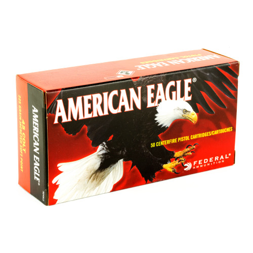 Federal American Eagle .45 Long Colt 225-Grain Jacketed Soft Point Ammunition