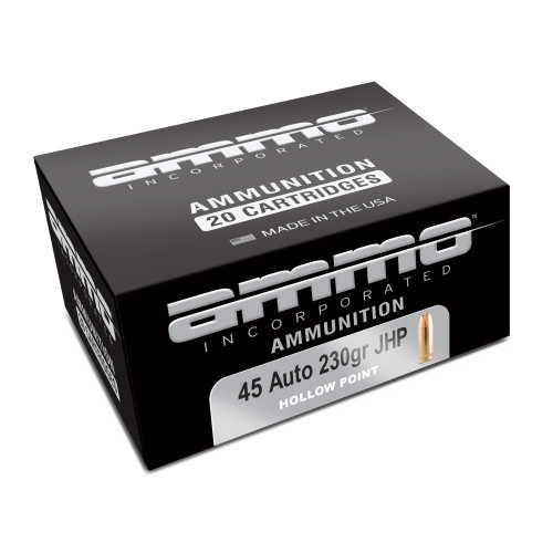Ammo Inc 45 ACP 230 Grain Jacketed Hollow Point * Signature Defensive Line