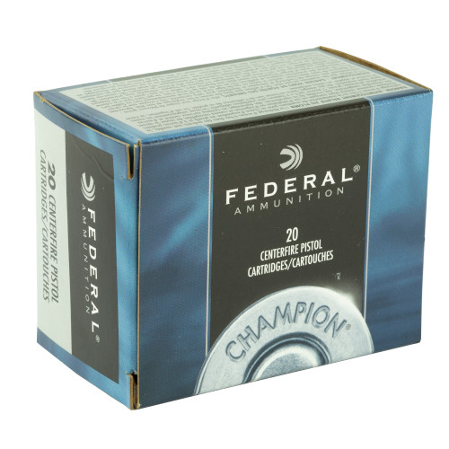 Federal Champion 32 H&R 95 Grain Lead Semi Wadcutter Ammunition (Part #C32HRA)
