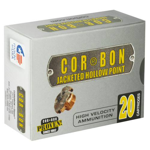 Corbon Ammo 10mm 150 Grain JHP Self Defense Ammunition - 20 Rounds per Box Corbon Ammo 10mm 150 Grain JHP Self Defense Ammunition - 20 Rounds per Box