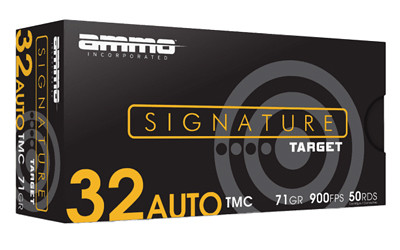 AMMOIN AMMO INC 32 Auto 71 Grain TMC - Pack of 50 Rounds