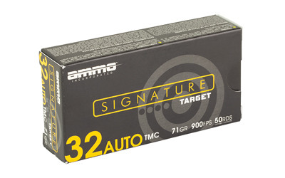 AMMOIN AMMO INC 32 Auto 71 Grain TMC - Pack of 50 Rounds