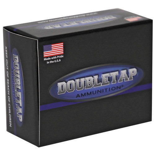 DoubleTap Ammunition 10mm 125 Grain Copper Expanding Bullet - Lead Free Self-Defense Round