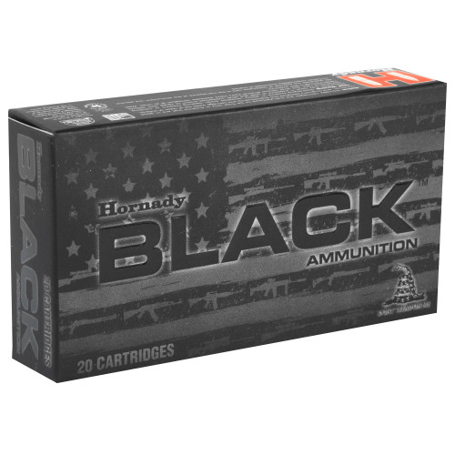 Hornady Black .223 Remington 75 Grain Boat Tail Hollow Point Ammunition (20 Rounds) Hornady Black .223 Remington 75 Grain Boat Tail Hollow Point Ammunition (20 Rounds)