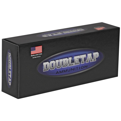 DoubleTap Ammunition 223 Remington Long Range 77-Grain Boat Tail Hollow Point - 20 Rounds