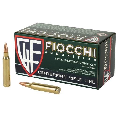 Fiocchi Ammunition 223 Remington 62-Grain Full Metal Jacket Boat Tail * Reliable Rifle Ammo Fiocchi Ammunition 223 Remington 62-Grain Full Metal Jacket Boat Tail * Reliable Rifle Ammo