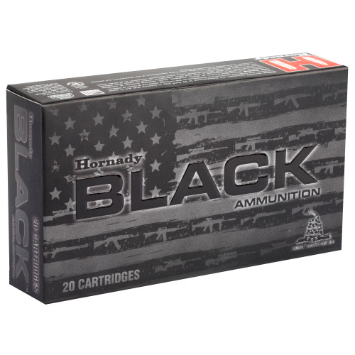 Hornady Black 7.62x39mm 123 Grain SST Ammunition - Box of 20 Hornady Black 7.62x39mm 123 Grain SST Ammunition - Box of 20