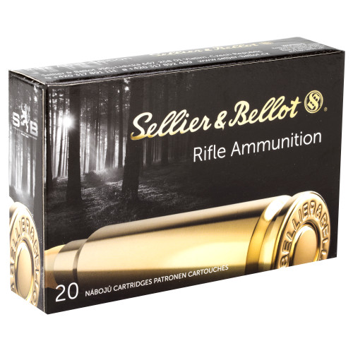 Sellier & Bellot 30-06 Springfield 180 Grain Full Metal Jacket Rifle Ammunition - 20 Rounds Per Box, 400 Per Case Sellier & Bellot 30-06 Springfield 180 Grain Full Metal Jacket Rifle Ammunition - 20 Rounds Per Box, 400 Per Case