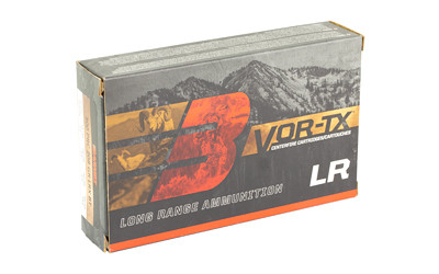 Barnes VOR-TX Long Range 300 PRC Ammunition * 208 Grain, Box of 20