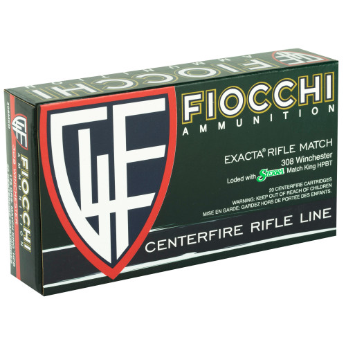 Fiocchi Ammunition 308 Winchester 175 Grain Boat Tail Hollow Point (20 Rounds per Box) Fiocchi Ammunition 308 Winchester 175 Grain Boat Tail Hollow Point (20 Rounds per Box)