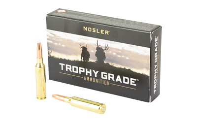 Nosler Trophy Grade 7mm PRC 160-Grain AccuBond Ammunition (20 Rounds)