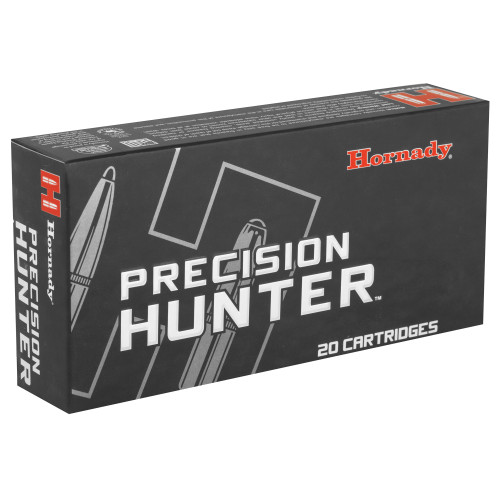 Hornady Precision Hunter 7mm WSM ELD-X Factory Loaded Ammunition - 162 Grain, 20 Rounds per Box Hornady Precision Hunter 7mm WSM ELD-X Factory Loaded Ammunition - 162 Grain, 20 Rounds per Box
