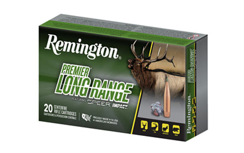 Remington Speer Impact 7mm PRC 175 Grain Polymer Tip Loaded Ammunition (20 Rounds) Remington Speer Impact 7mm PRC 175 Grain Polymer Tip Loaded Ammunition (20 Rounds)