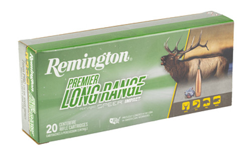 Remington Speer Impact 7mm PRC 175 Grain Polymer Tip Loaded Ammunition (20 Rounds) Remington Speer Impact 7mm PRC 175 Grain Polymer Tip Loaded Ammunition (20 Rounds)