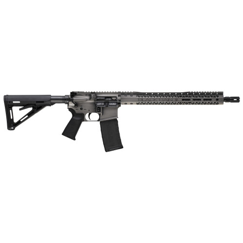 Black Rain Ordnance We The People AR-15 Rifle with 16-inch Barrel and Magpul MOE Stock