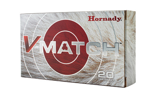 Hornady V-Match 6.5 Creedmoor 100-Grain ELD-VT Ammunition (20 Rounds per Box) Hornady V-Match 6.5 Creedmoor 100-Grain ELD-VT Ammunition (20 Rounds per Box)