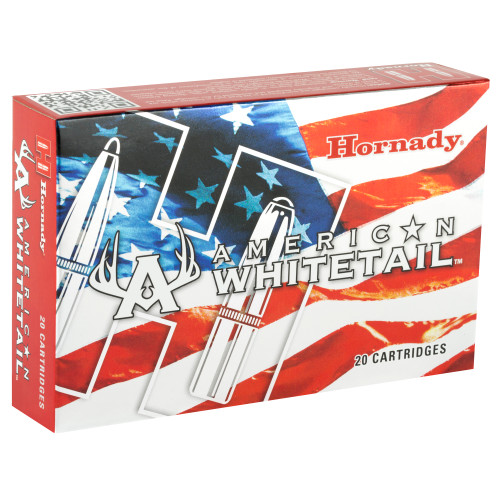 Hornady American Whitetail .270 Winchester 140 Grain InterLock Ammunition (20 Rounds per Box) Hornady American Whitetail .270 Winchester 140 Grain InterLock Ammunition (20 Rounds per Box)