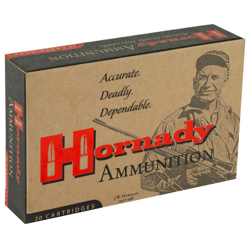 Hornady Custom 30-40 Krag 180 Grain Soft Point Ammunition (20 Rounds per Box) Hornady Custom 30-40 Krag 180 Grain Soft Point Ammunition (20 Rounds per Box)