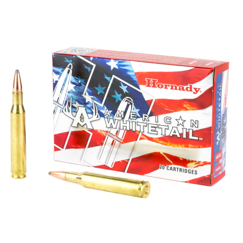 Hornady American Whitetail .270 Winchester 130-Grain InterLock Ammunition - 20 Rounds Hornady American Whitetail .270 Winchester 130-Grain InterLock Ammunition - 20 Rounds