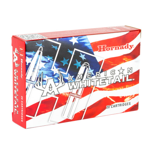 Hornady American Whitetail .270 Winchester 130-Grain InterLock Ammunition - 20 Rounds Hornady American Whitetail .270 Winchester 130-Grain InterLock Ammunition - 20 Rounds