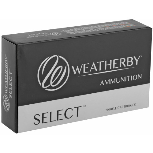 Weatherby 270 Weatherby Magnum Select 130-Grain InterLock Ammunition - 20 Rounds Per Box