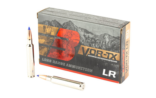 Barnes VOR-TX Long Range .280 Ackley Improved 152-Grain LRX Ammunition - 20 Rounds