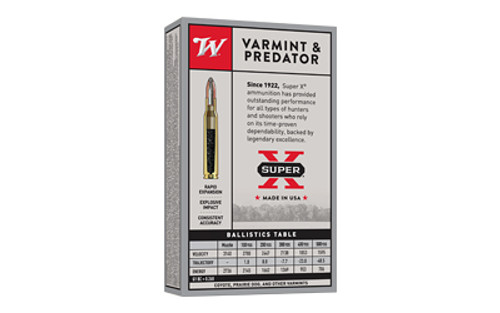Winchester Ammunition Super-X 30-06 Springfield 125-Grain Jacketed Soft Point Ammo - 20 Rounds per Box Winchester Ammunition Super-X 30-06 Springfield 125-Grain Jacketed Soft Point Ammo - 20 Rounds per Box