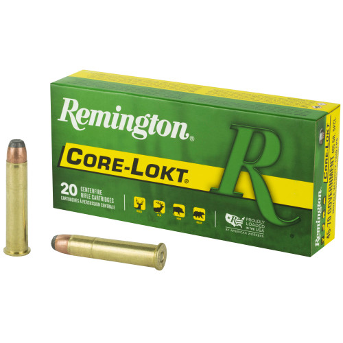 Remington Core-Lokt .45-70 Government Soft Point Ammunition - 405 Grain, 20 Rounds Remington Core-Lokt .45-70 Government Soft Point Ammunition - 405 Grain, 20 Rounds