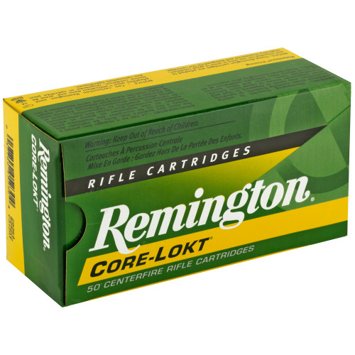 Remington Core Lokt 25-20 Winchester Soft Point Ammunition - 86 Grain, 50 Rounds per Box Remington Core Lokt 25-20 Winchester Soft Point Ammunition - 86 Grain, 50 Rounds per Box