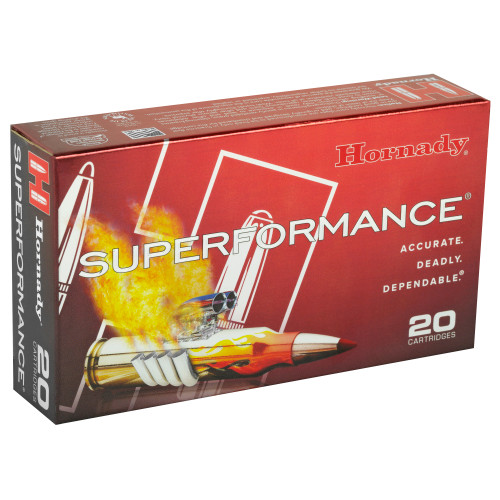 Hornady Superformance SST 6.5 Creedmoor 129-Grain Ammunition, Box of 20 Hornady Superformance SST 6.5 Creedmoor 129-Grain Ammunition, Box of 20