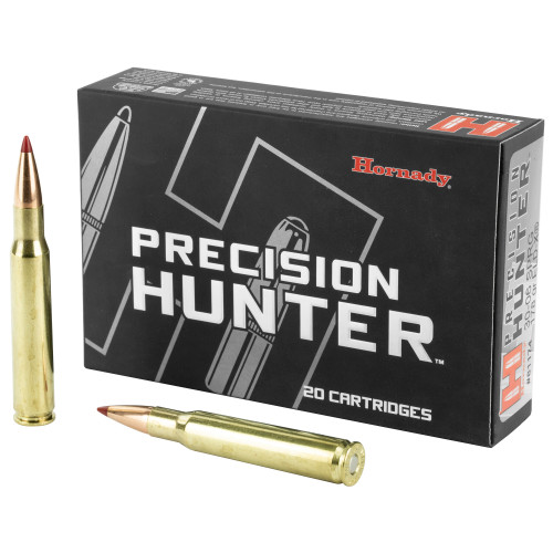 Hornady Precision Hunter 30-06 Springfield 178-Grain ELD-X Factory Loaded Ammunition (20 Rounds per Box) Hornady Precision Hunter 30-06 Springfield 178-Grain ELD-X Factory Loaded Ammunition (20 Rounds per Box)