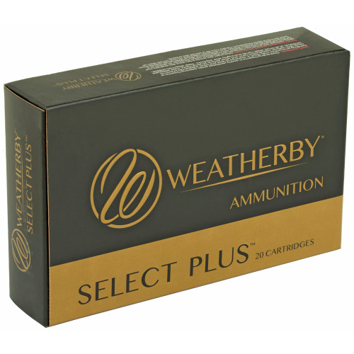 Weatherby Select Plus 6.5-300 Weatherby Magnum Ballistic Tip Ammunition - 20 Rounds Weatherby Select Plus 6.5-300 Weatherby Magnum Ballistic Tip Ammunition - 20 Rounds
