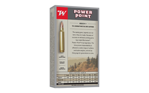 Winchester Ammunition Super-X Power-Point .303 British 180-Grain Ammunition (20 Rounds per Box)