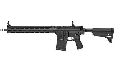 Springfield Saint Victor .308 Winchester Semi-Automatic Rifle with 16-Inch Barrel and BCM MOD 0 Stock