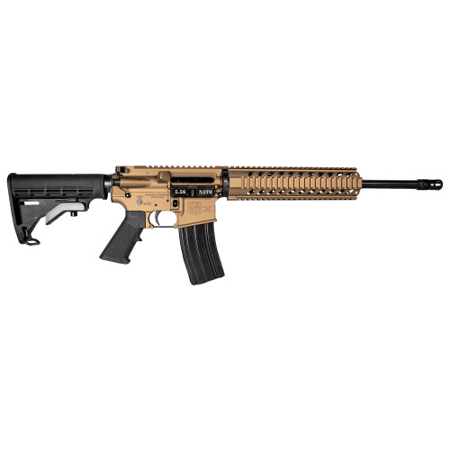 Diamondback Firearms DB15 AR-15 Rifle in Burnt Bronze * 16-Inch Barrel, 30-Round Capacity, 223 Remington
