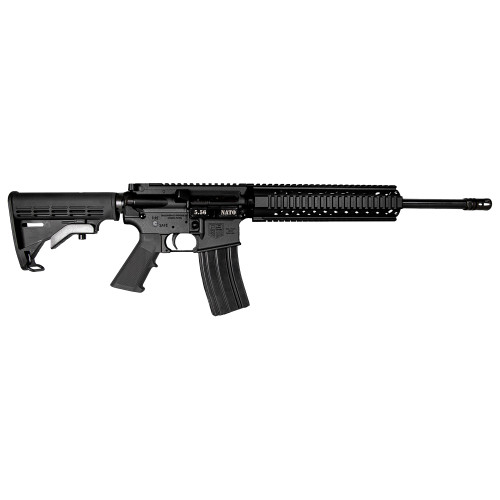 Diamondback Firearms DB15 16-Inch AR-15 Rifle in Black with 30-Round Magazine